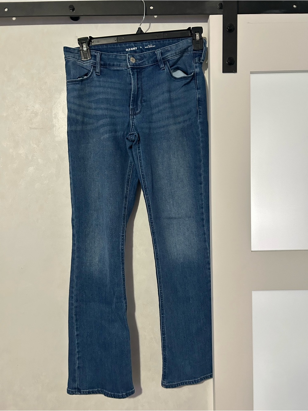 Old Navy Dark Blue Flare Jeans